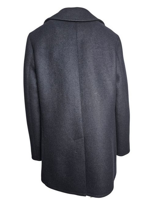 peakot donna in panno blu Circolo 1901 | FD3797038